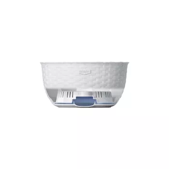 STEFANPLAST Kabantis Vazonas Natural Ø30x14.5cm Ruda