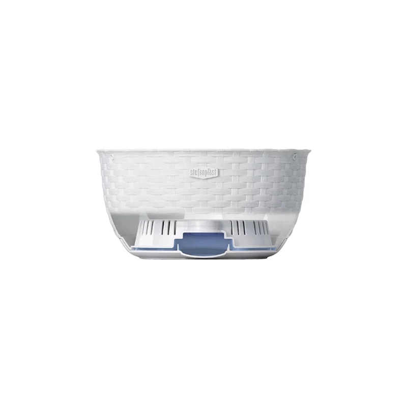 STEFANPLAST Kabantis Vazonas Natural Ø30x14.5cm Ruda