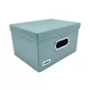 ORDINETT Box S daiktadėžė 29,5x22,5x16,5 cm mėtų polipropilenas 11 L