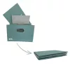 ORDINETT Box S daiktadėžė 29,5x22,5x16,5 cm mėtų polipropilenas 11 L