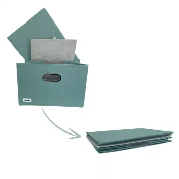 ORDINETT Box S daiktadėžė 29,5x22,5x16,5 cm mėtų polipropilenas 11 L