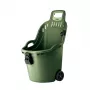 STEFANPLAST vežimėlis „Helpy Cart“ 50L 59,5x53x88,5cm žalias