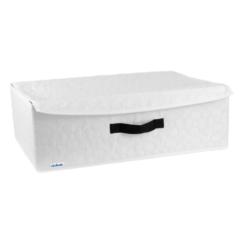 ORDINETT Drabužių dėžė Maxi 55x38x18cm Medvilnė