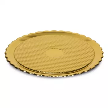 GUARDINI Easy Bake auksinės plastikinės skardos, rinkinys iš 2 vnt., Ø28cm