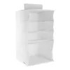 ORDINETT Kabantis Organizatorius su 4 Lentynomis 30x30x50cm Medvilnė