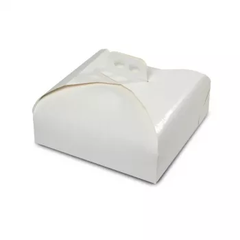 GUARDINI Easy Bake popierinė pyragų dėžutė 33x33x11,5 cm