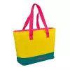 GIOSTYLE termo krepšys Beach Fluo Tote Assorted, 24L, žalias/rožinis/geltonas/šviesiai mėlynas