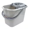 SAUBER ovali 15L kibiras su mygtuko spaustuku
