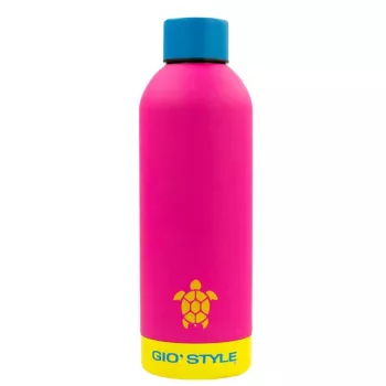 GIOSTYLE Fluo gertuvė 0,75 l, įvairių spalvų (rožinė/geltona/žalia/mėlyna)