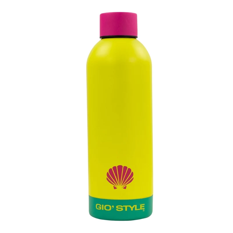 GIOSTYLE Fluo gertuvė 0,75 l, įvairių spalvų (rožinė/geltona/žalia/mėlyna)