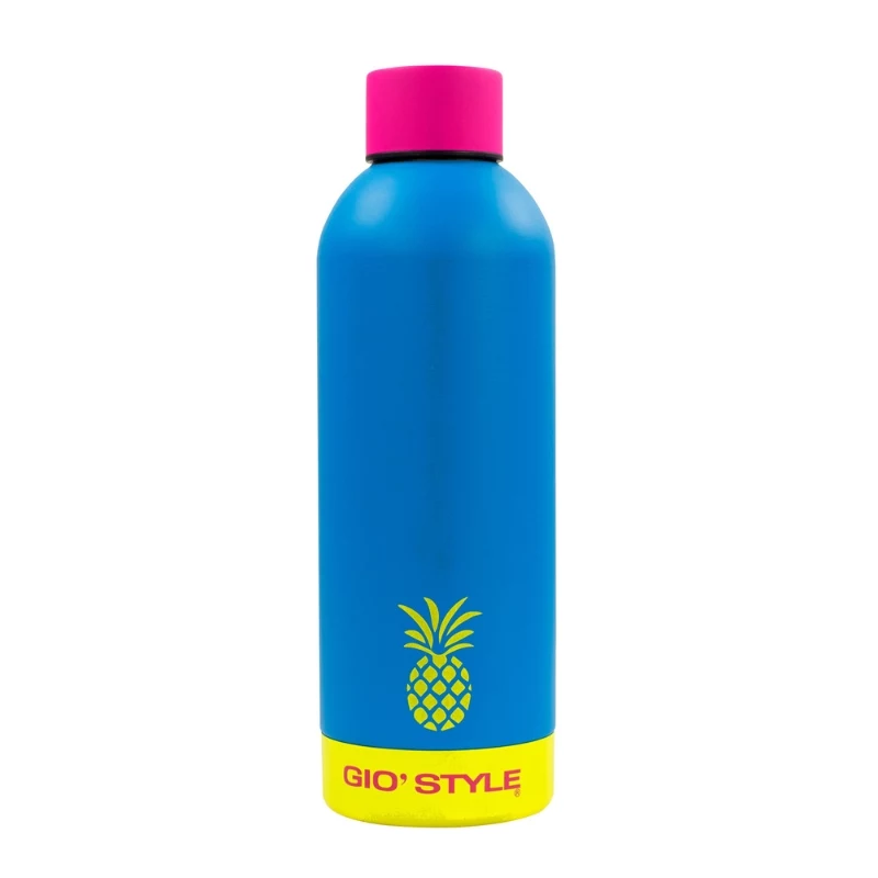GIOSTYLE Fluo gertuvė 0,75 l, įvairių spalvų (rožinė/geltona/žalia/mėlyna)