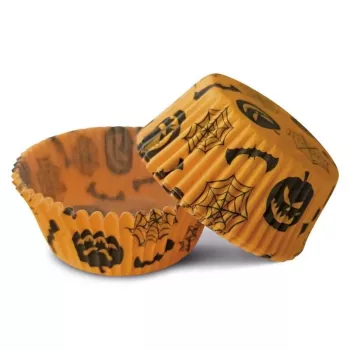 GUARDINI Halloween pyragų formelės 60 vnt. Ø 7 x 3 cm