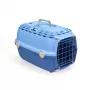 STEFANPLAST Transportavimo narvas Horizon 1 su metalinėmis durelėmis 48x32x30 cm šviesiai mėlynos/mėlynos spalvos