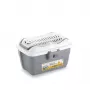 STEFANPLAST Transportavimo narvas Mini Gulliver 40x30x24cm Baltas/Pilkas