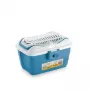 STEFANPLAST Transportavimo narvas Mini Gulliver 40x30x24cm Baltas/Mėlynas
