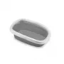 STEFANPLAST Katinų tualetas Sprint 10 43x31x14 cm Baltas/Pilkas