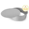 GUARDINI Professional atsegamo dugno pyrago forma, 26 x 7,5 cm, neprideganti, juoda