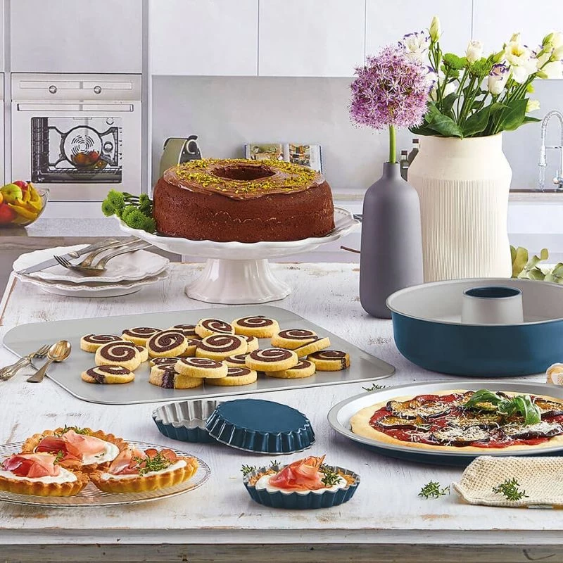 GUARDINI XBake 12 vietų keksiukų forma 27 x 35 x 3 cm antracito spalvos neprideganti danga