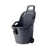 STEFANPLAST karutis Helpy Cart 50L 59,5x53x88,5cm pilkas