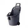 STEFANPLAST karutis Helpy Cart 50L 59,5x53x88,5cm pilkas