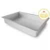 GUARDINI Professional stačiakampė kepimo forma su nuimamu dugnu 18x28x5 cm, anglinis plienas, neprideganti, antracito pilka