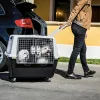 STEFANPLAST Gulliver Touring 80 transportavimo narvas dideliems šunims, tamsiai pilka/šviesiai pilka, patvirtintas oro linijų