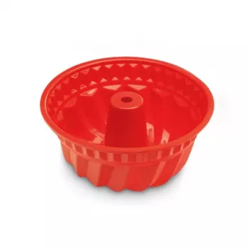 GUARDINI Silikoninė pyrago forma Juliette Ø 22 x 10,7 cm Raudona
