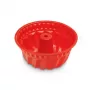 GUARDINI Silikoninė pyrago forma Juliette Ø 22 x 10,7 cm Raudona