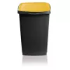GIOSTYLE Eco Solution 45L atliekų konteineris tamsiai pilkas/geltonas