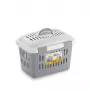 STEFANPLAST Transportavimo narvas Midi Gulliver 45x33x33cm Baltas/Pilkas
