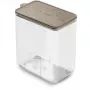 GIOSTYLE Maisto produktų indas stačiakampis L 1,8L Con.Tengo 15,5x10x17,1cm Pilkai rudos spalvos