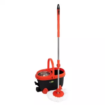 GIOSTYLE Grindų valymo rinkinys Love Spin Mop 360° Įvairių spalvų, 4 spalvos