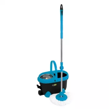 GIOSTYLE Grindų valymo rinkinys Love Spin Mop 360° Įvairių spalvų, 4 spalvos