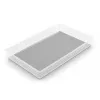 KIS Box Sistemo Organizer 9 39 x 24 x 5 cm permatomas/šviesiai pilkas