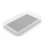 KIS Box Sistemo Organizer 9 39 x 24 x 5 cm permatomas/šviesiai pilkas
