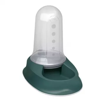STEFANPLAST Chic 3,5L šėrykla ir girdykla, žalia