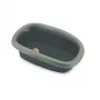 STEFANPLAST Cat Toilet Sprint 20 58x39x17 cm pilka/žalia