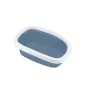 STEFANPLAST Sprint 10 atviras kraikas katėms 43x31x14 cm mėlynas/baltas