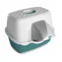 STEFANPLAST Katinų tualetas Tres Chic Outdoor 56x54.5x39cm Baltas/Žalias