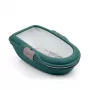STEFANPLAST Katinų tualetas Furba Chic 59x39x22 cm Žalias/Šviesiai pilkas