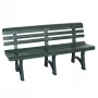 BICA Sodo suoliukas Olimpia 150x53x77cm Žalias