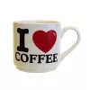 ASI COLLECTION Puodelis I Love Coffee 400 ml
