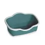 STEFANPLAST Cat Toilet Tres Chic atviras 56x38.5x26 cm baltas/žalias