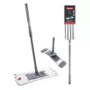 SAUBER grindų šepetys 40cm su teleskopiniu kotu