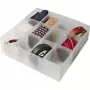 ORDINETT Organizer L 30,5x30,5x10cm Top Class permatoma laikymo dėžė