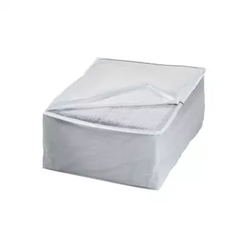 ORDINETT Segu Bag 40x60x26 cm Top Class - Sunkiems kroviniams skirta daugkartinio naudojimo austinė PP laikymo rankinė, 62,4 L, atspari vandeniui, sulankstoma