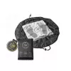MARTINI SPA Foot Mat/Bag To.Go pakaitinis pirkinių krepšys 50L mėlynas