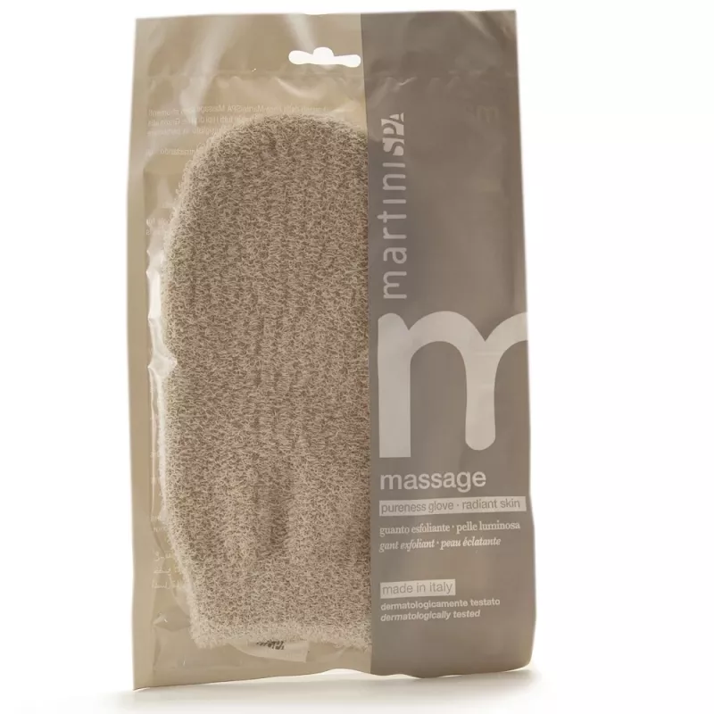 Martini Spa Spun Cedar Mittens Natural - medienos apdorojimo ir poliravimo pirštinė