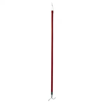 ORDINETT Drabužių kabykla 100cm – 8 strypų plieninė džiovinimo lentyna, balta