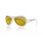 SHADEZ Classic White Teeny vaikiški akiniai nuo saulės, 7-15 metų